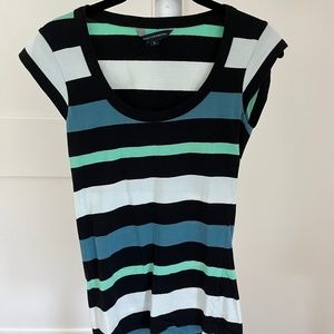 Striped French Connection T-shirt